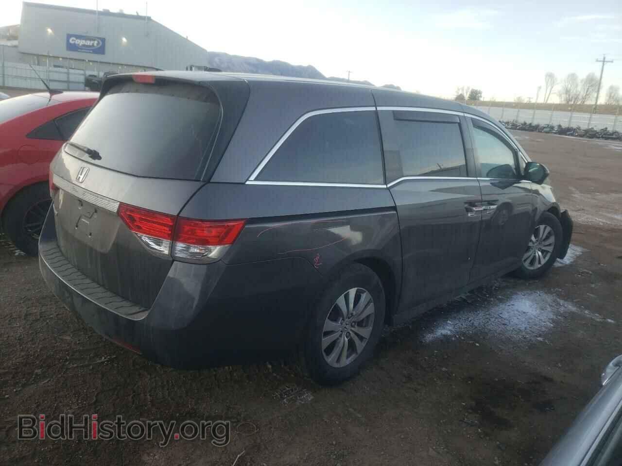 2016 HONDA ODYSSEY - VIN: 5FNRL5H66GB016199 - Фото 3