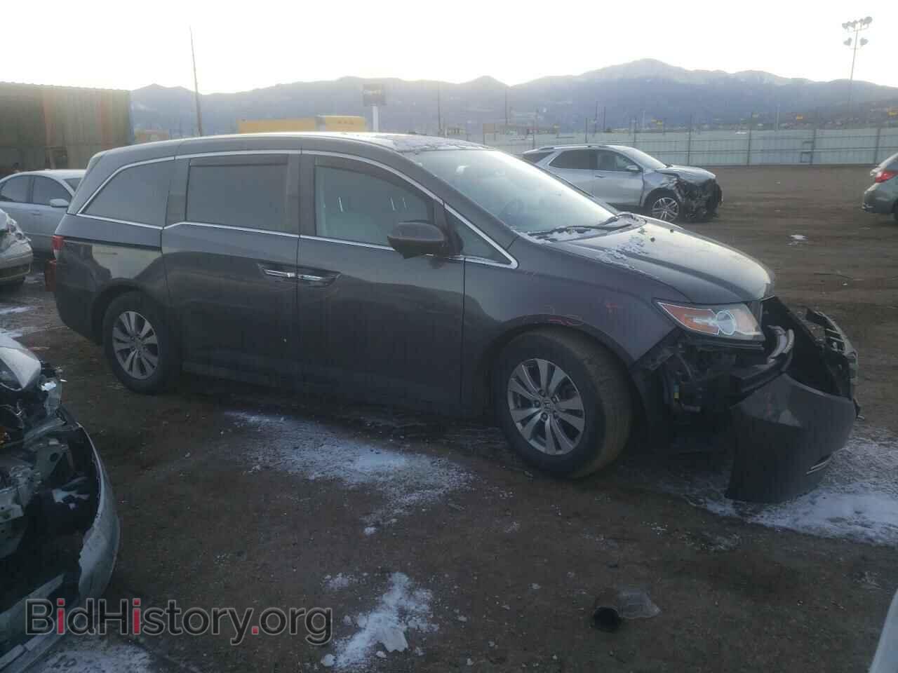 2016 HONDA ODYSSEY - VIN: 5FNRL5H66GB016199 - Фото 4