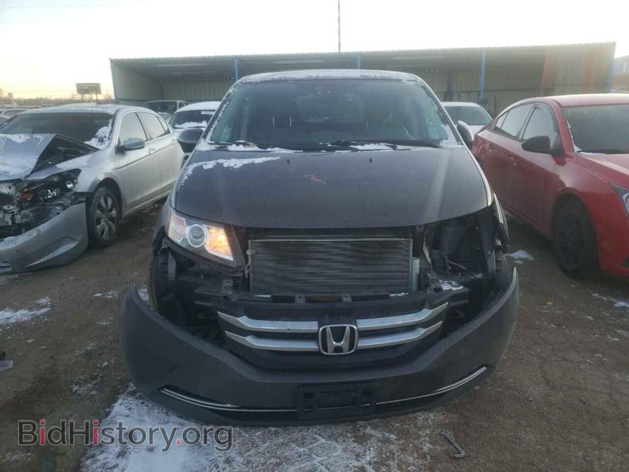 2016 HONDA ODYSSEY - VIN: 5FNRL5H66GB016199 - Фото 5