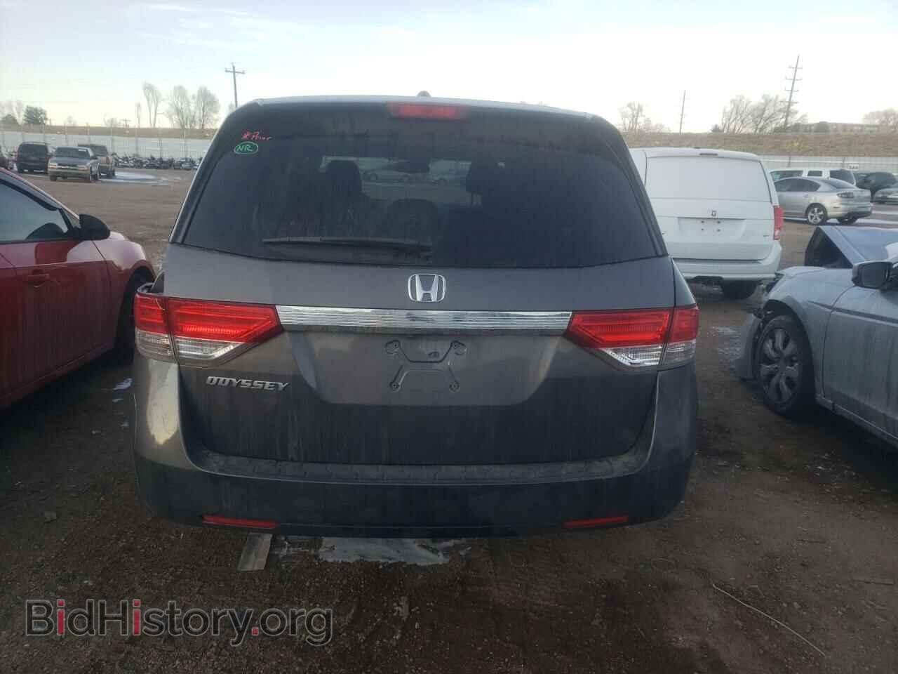 2016 HONDA ODYSSEY - VIN: 5FNRL5H66GB016199 - Фото 6