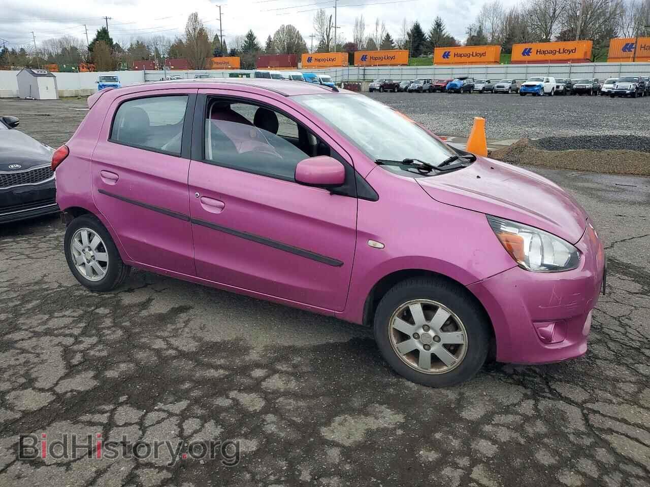 2014 MITSUBISHI MIRAGE - VIN: ML32A4HJ4EH005899 - Фото 8