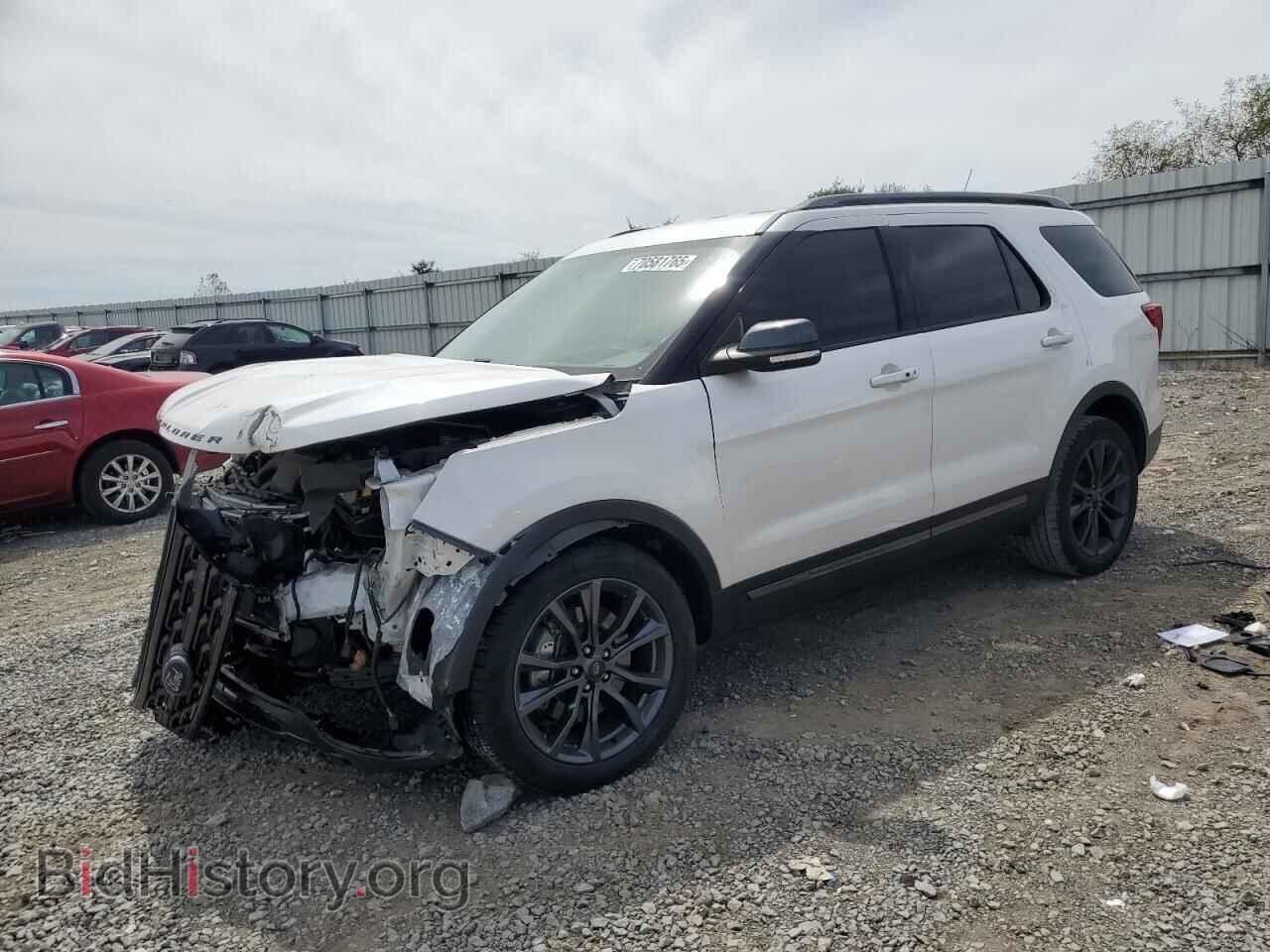 Photo 1FM5K7D85JGB03279 - FORD EXPLORER 2018