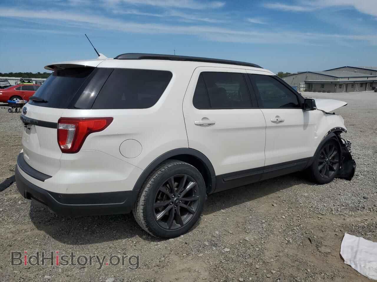 2018 FORD EXPLORER - VIN: 1FM5K7D85JGB03279 - Photo 3