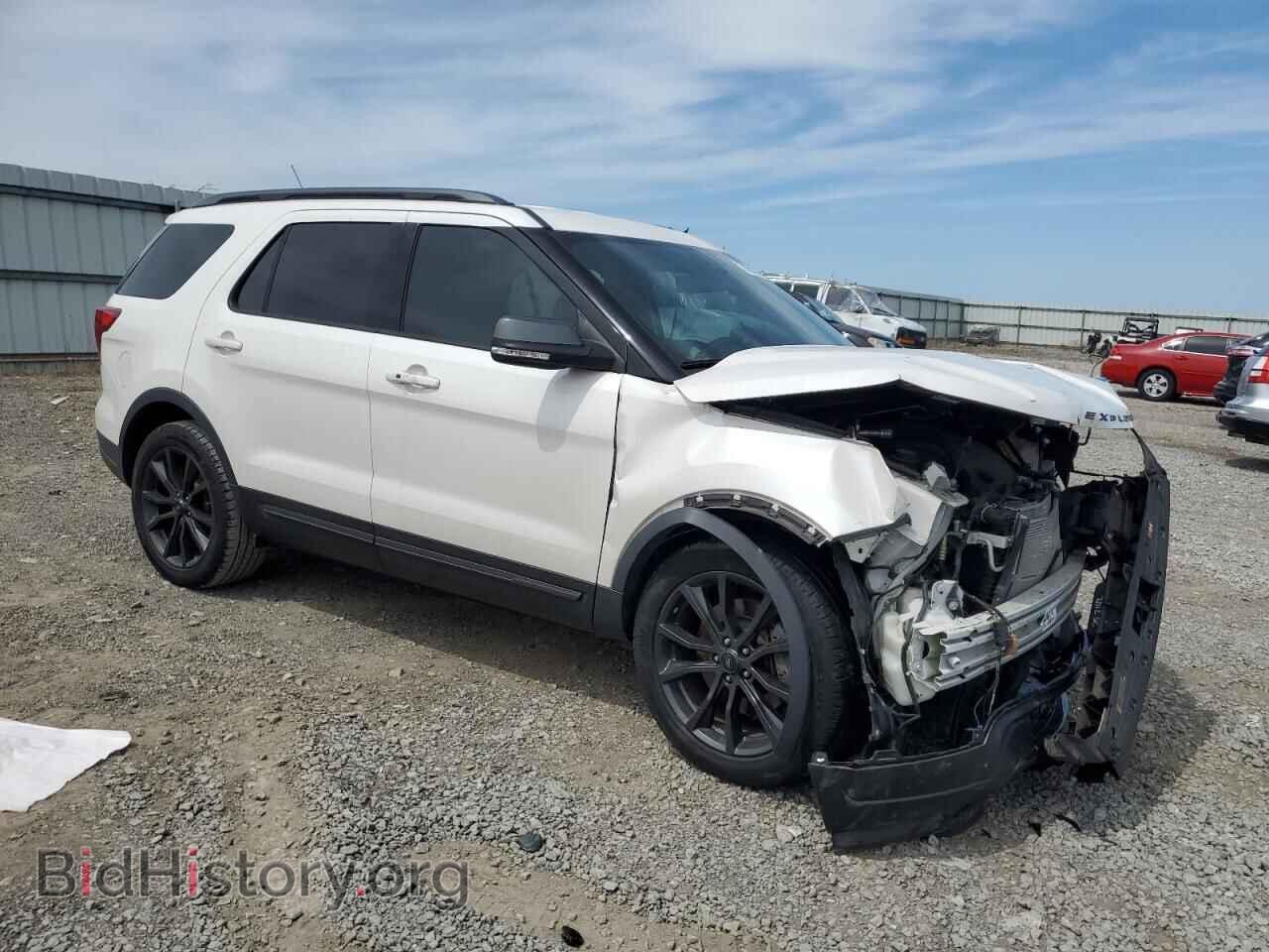 2018 FORD EXPLORER - VIN: 1FM5K7D85JGB03279 - Photo 4