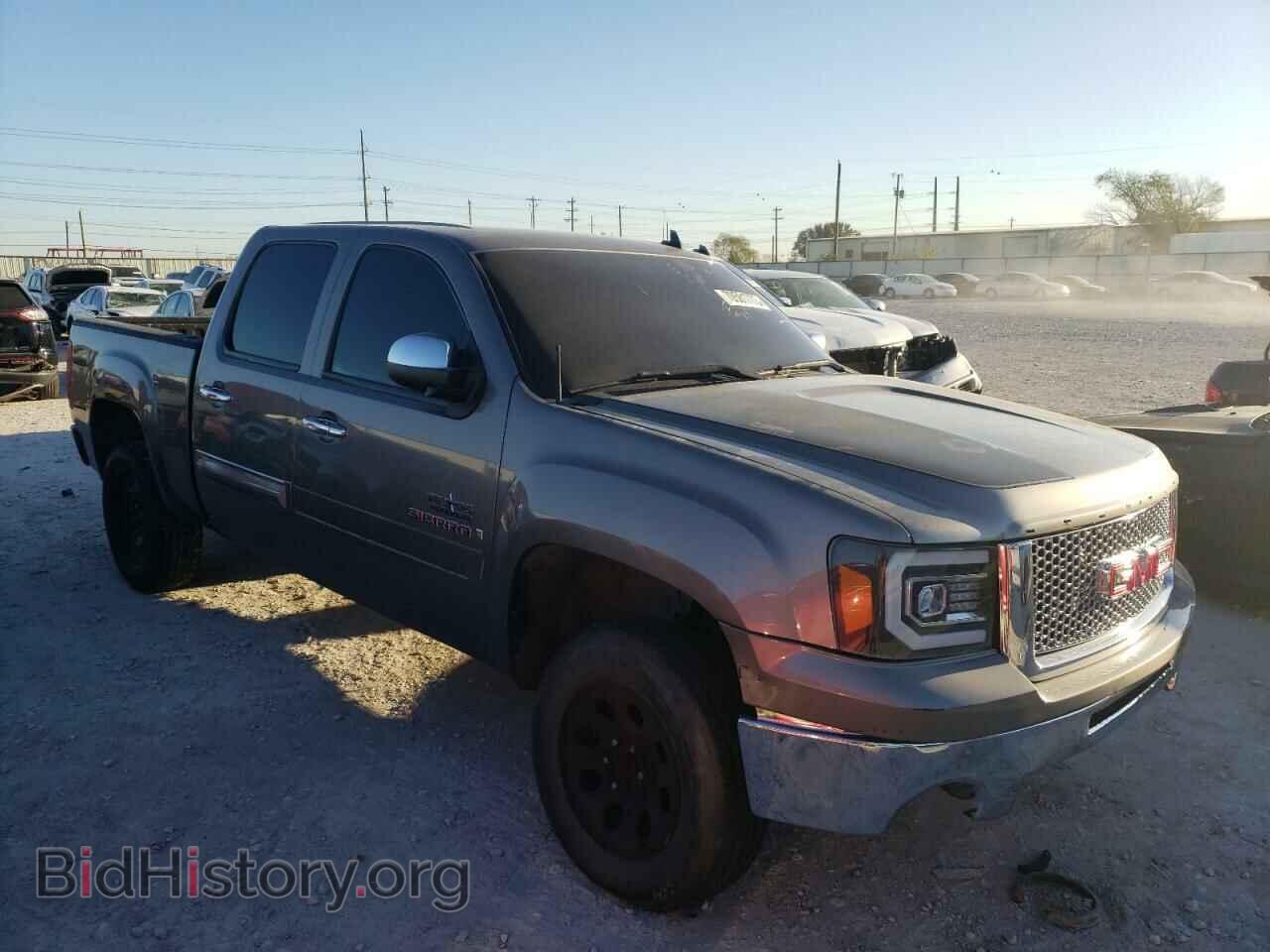 2009 GMC SIERRA - VIN: 3GTEC23039G219919 - Фото 4