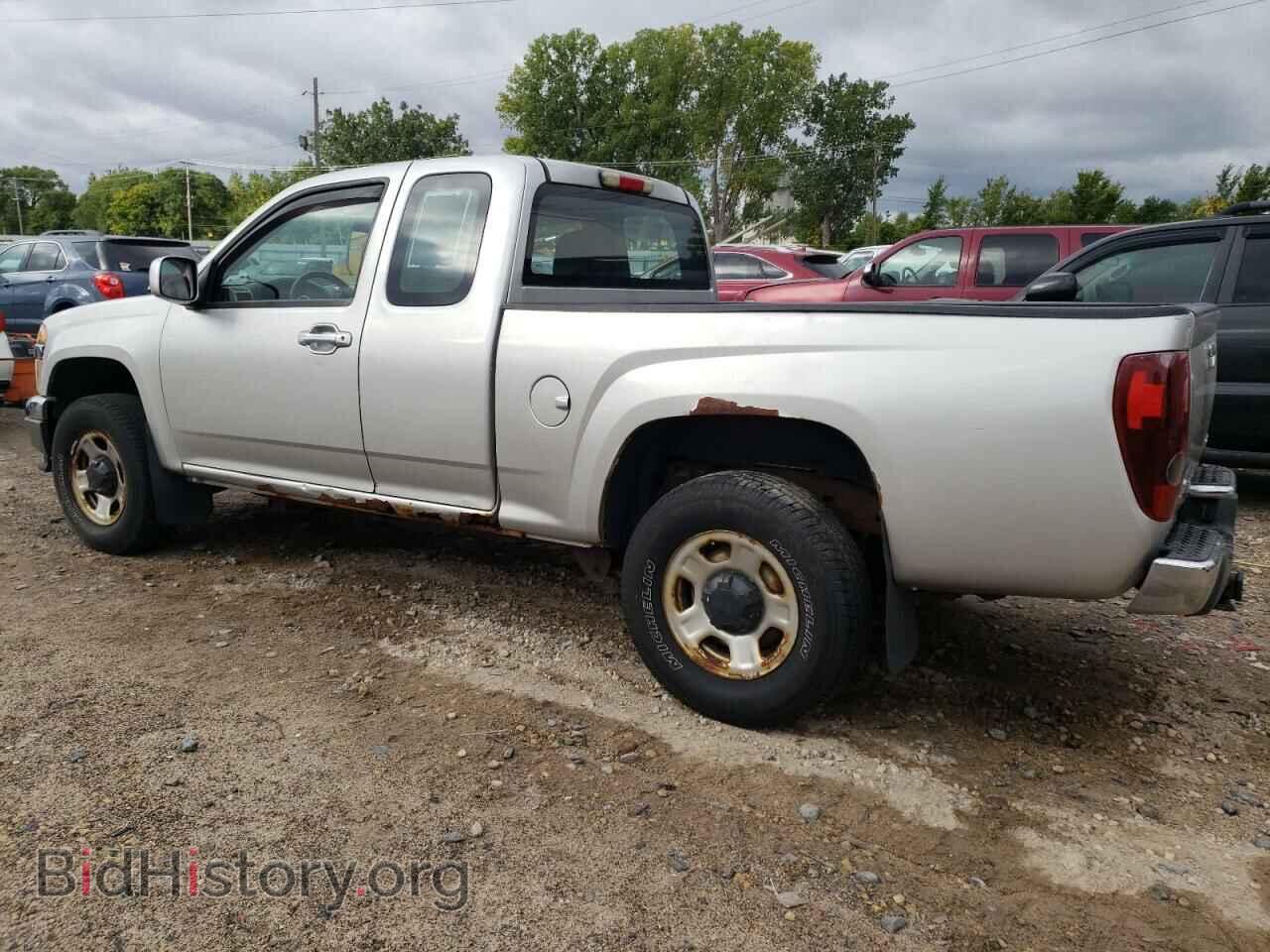2010 GMC CANYON - VIN: 1GTKTBDE7A8129373 - Фото 2