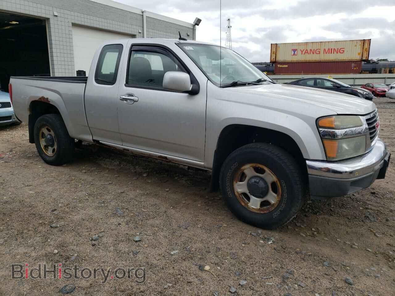 2010 GMC CANYON - VIN: 1GTKTBDE7A8129373 - Фото 4