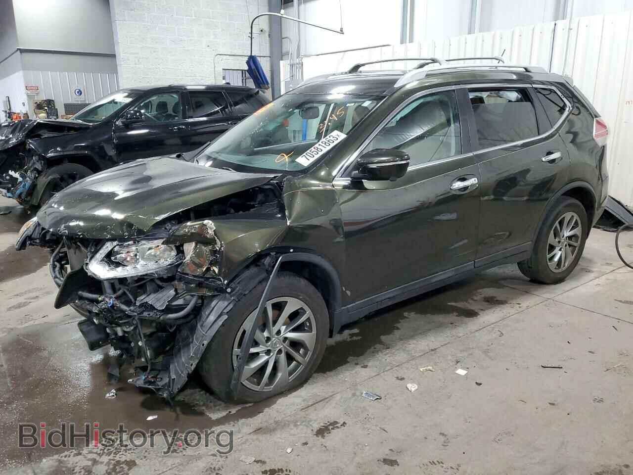Фотография 5N1AT2MV1FC890587 - NISSAN ROGUE 2015