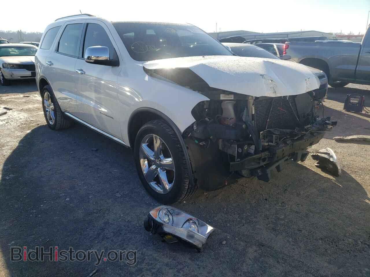 Photo 1C4SDJET6CC130647 - DODGE DURANGO 2012