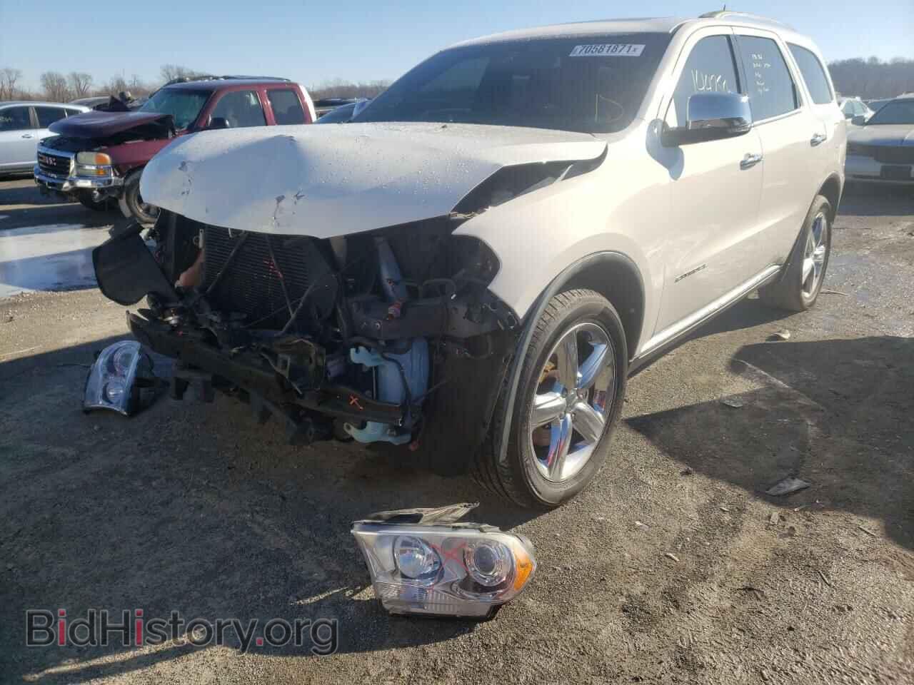 2012 DODGE DURANGO - VIN: 1C4SDJET6CC130647 - Photo 2