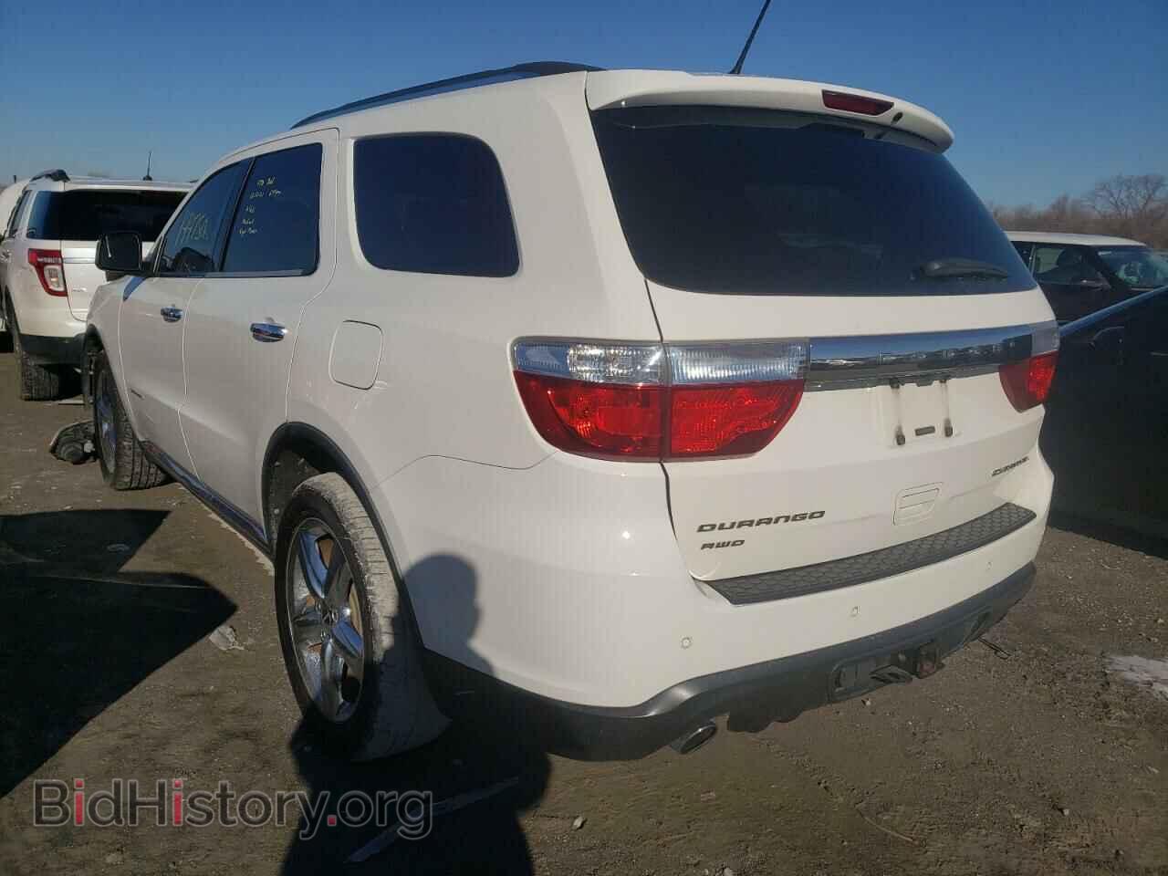 2012 DODGE DURANGO - VIN: 1C4SDJET6CC130647 - Photo 3