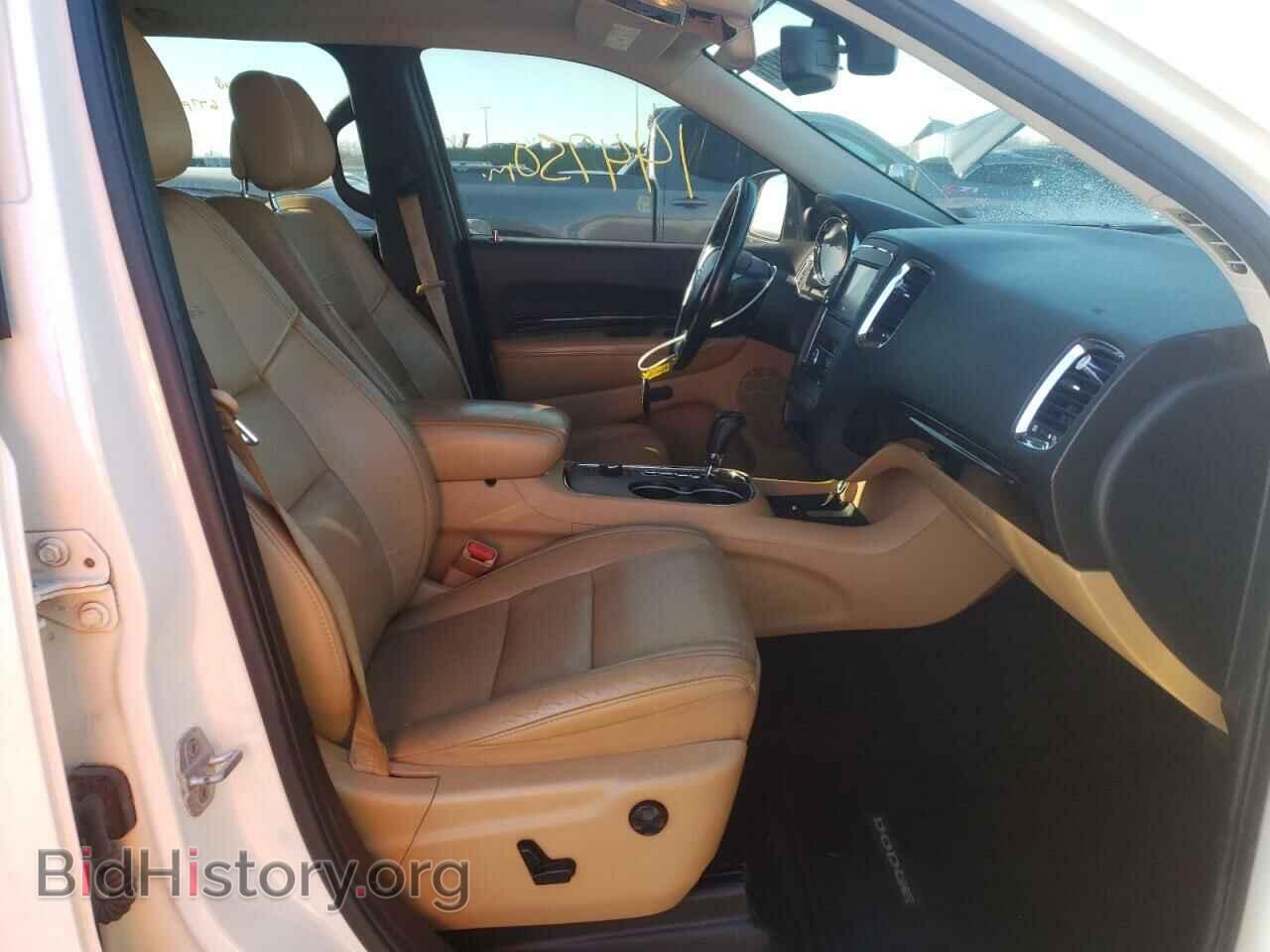 2012 DODGE DURANGO - VIN: 1C4SDJET6CC130647 - Photo 5