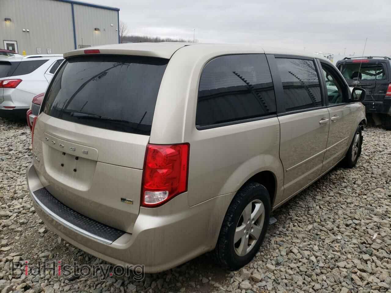 2013 DODGE CARAVAN - VIN: 2C4RDGBG3DR575025 - Фото 3