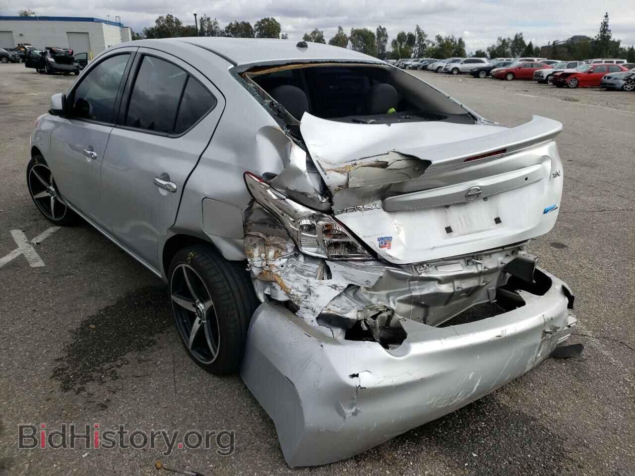 2014 NISSAN VERSA - VIN: 3N1CN7APXEL832901 - Фото 3