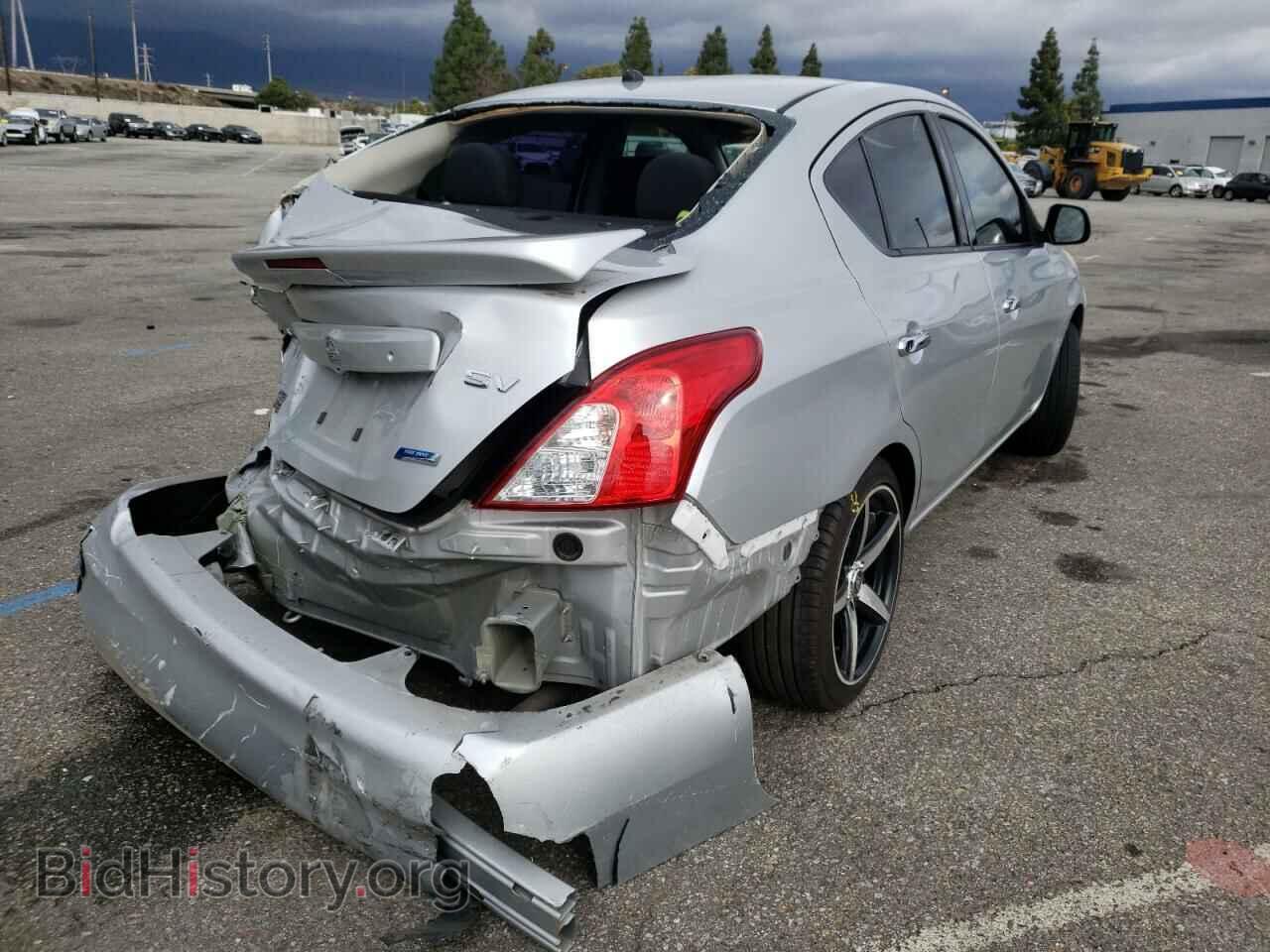 2014 NISSAN VERSA - VIN: 3N1CN7APXEL832901 - Фото 4