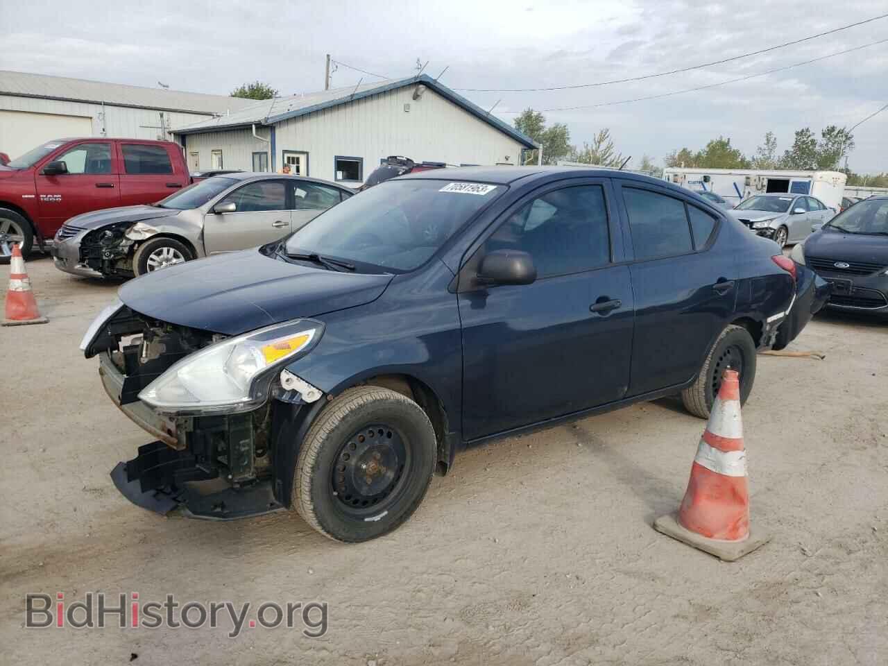 Photo 3N1CN7AP8FL930343 - NISSAN VERSA 2015