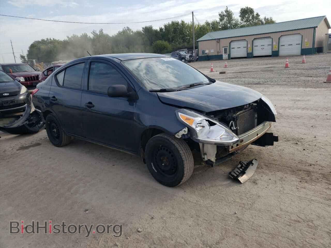 2015 NISSAN VERSA - VIN: 3N1CN7AP8FL930343 - Фото 4