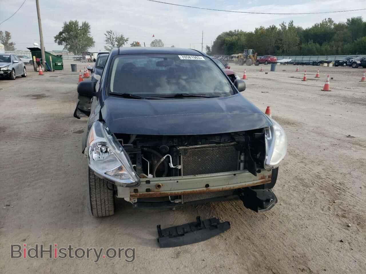 2015 NISSAN VERSA - VIN: 3N1CN7AP8FL930343 - Фото 5