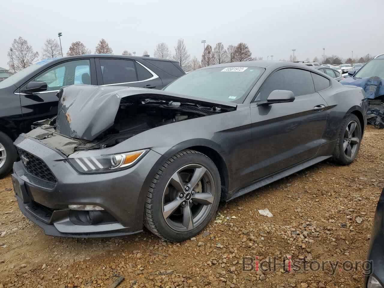 Photo 1FA6P8TH2G5225576 - FORD MUSTANG 2016