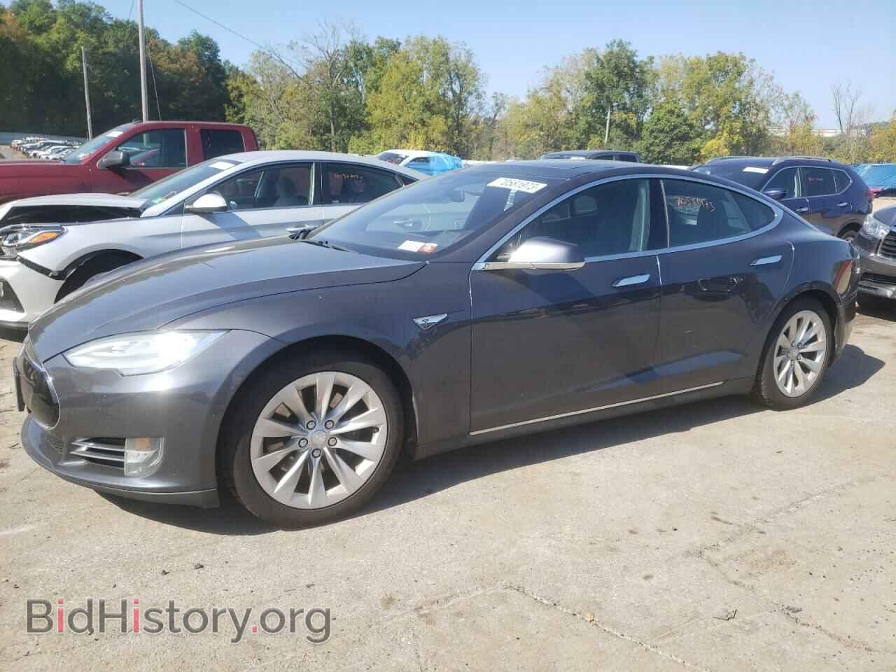 Photo 5YJSA1E28GF135356 - TESLA MODEL S 2016