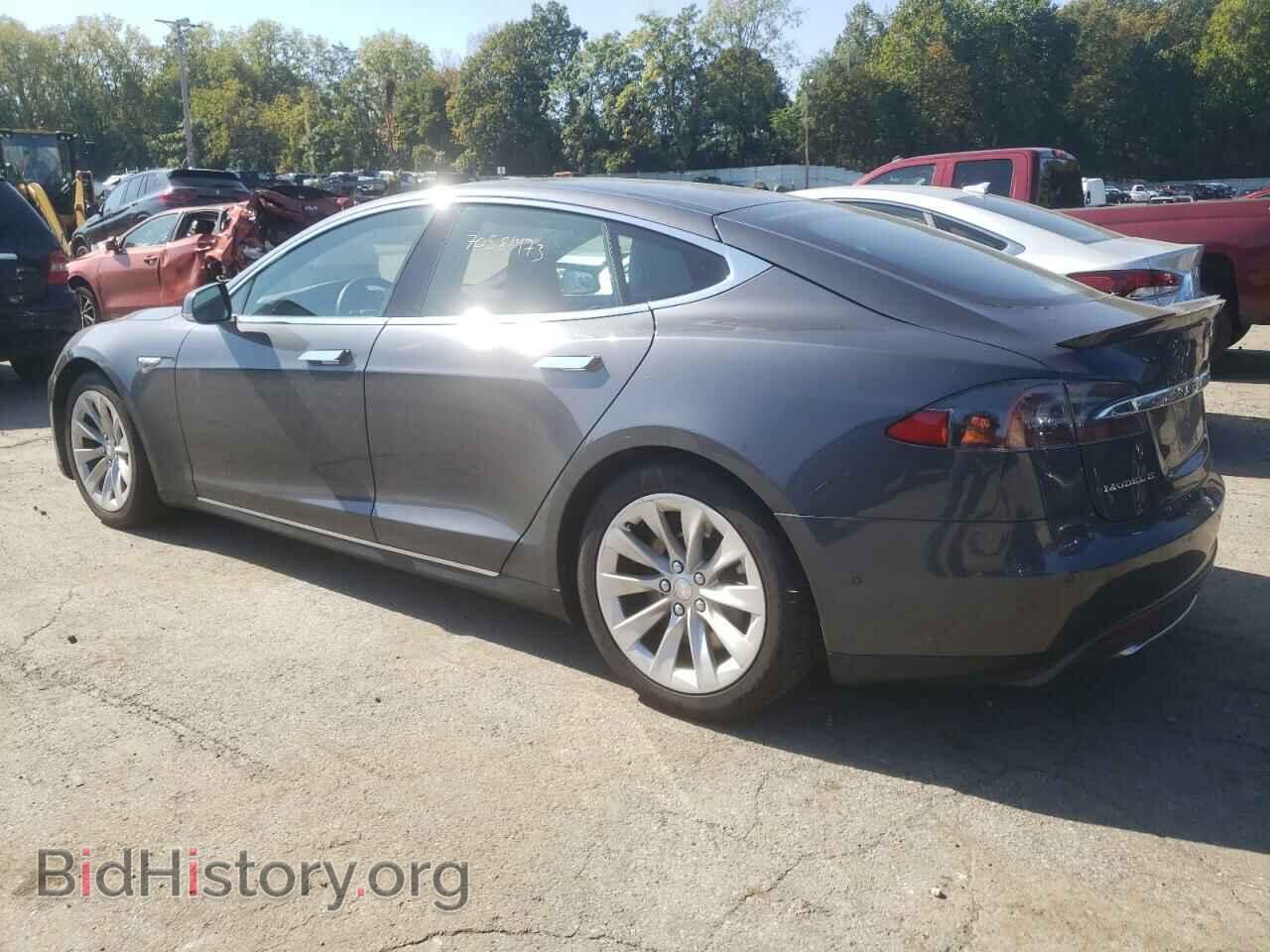 2016 TESLA MODEL S - VIN: 5YJSA1E28GF135356 - Photo 2
