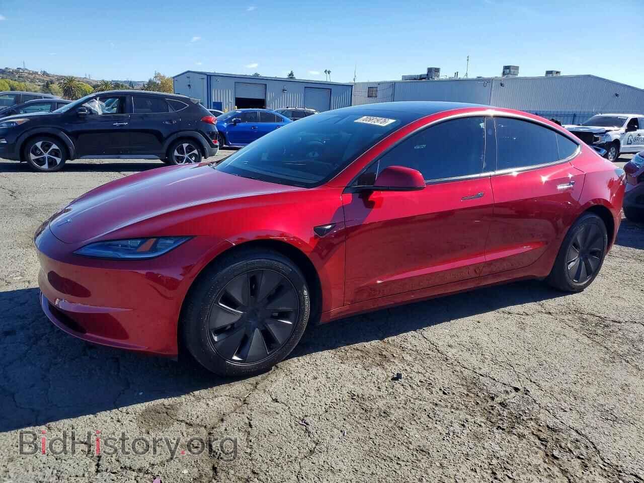 Фотография 5YJ3E1EA5SF062066 - TESLA MODEL 3 2025