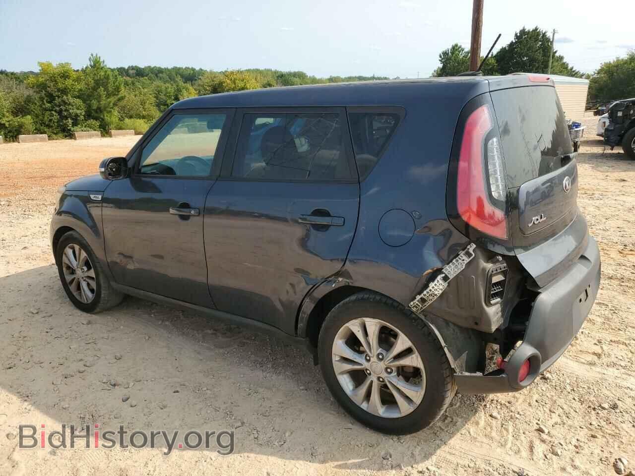 2014 KIA SOUL - VIN: KNDJP3A54E7057764 - Фото 2
