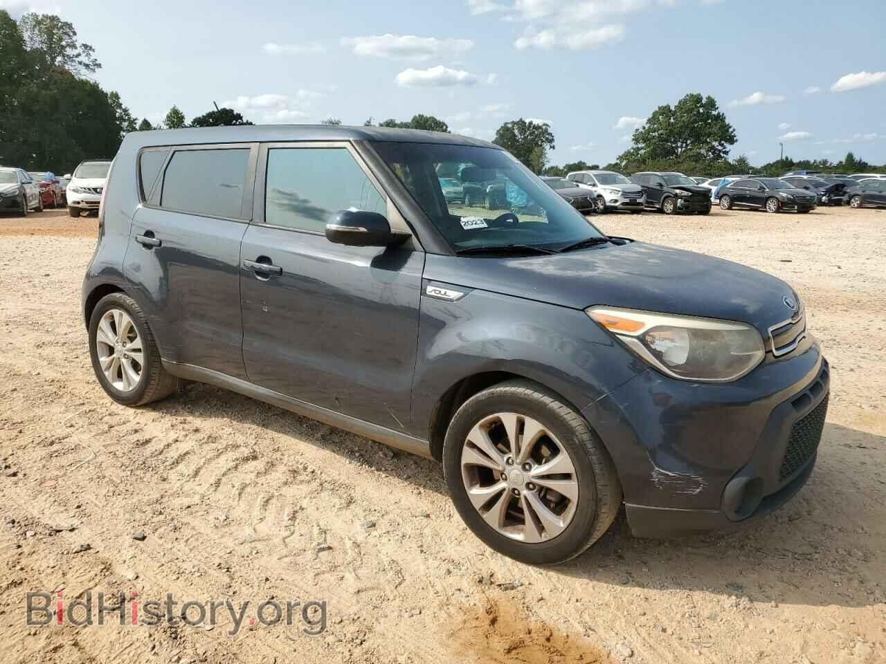 2014 KIA SOUL - VIN: KNDJP3A54E7057764 - Фото 4