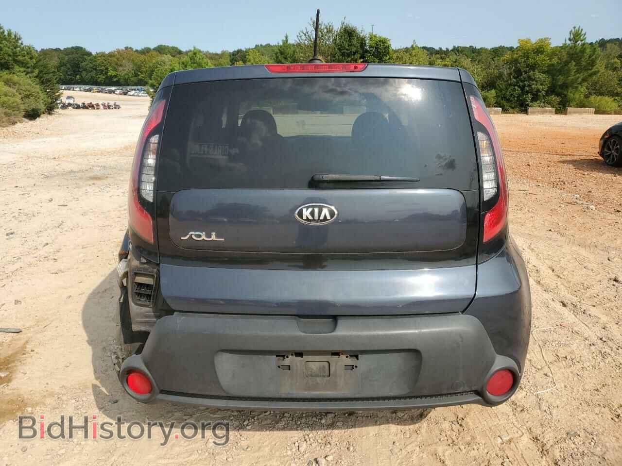 2014 KIA SOUL - VIN: KNDJP3A54E7057764 - Фото 6