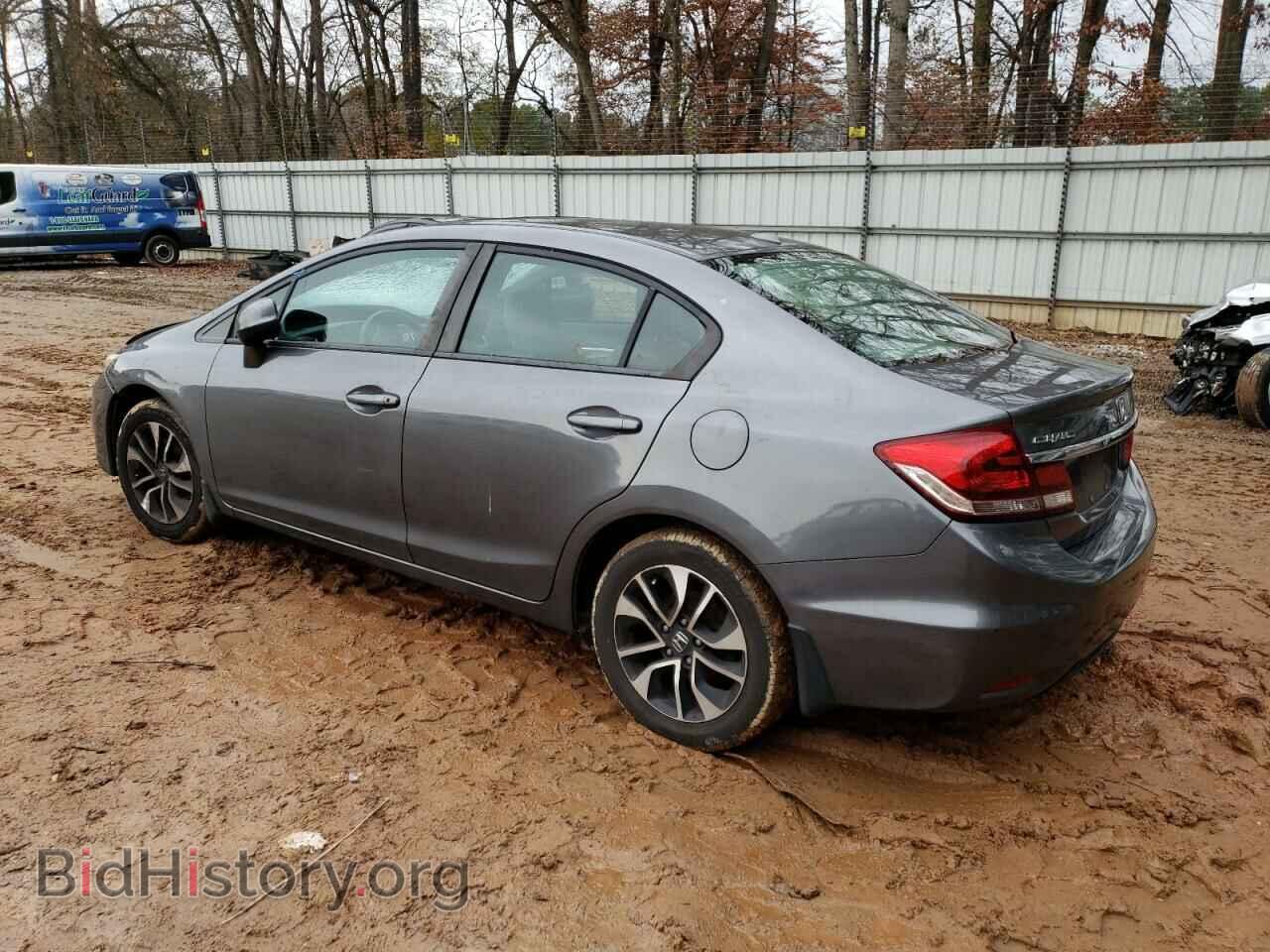 2013 HONDA CIVIC - VIN: 19XFB2F97DE210193 - Фото 2
