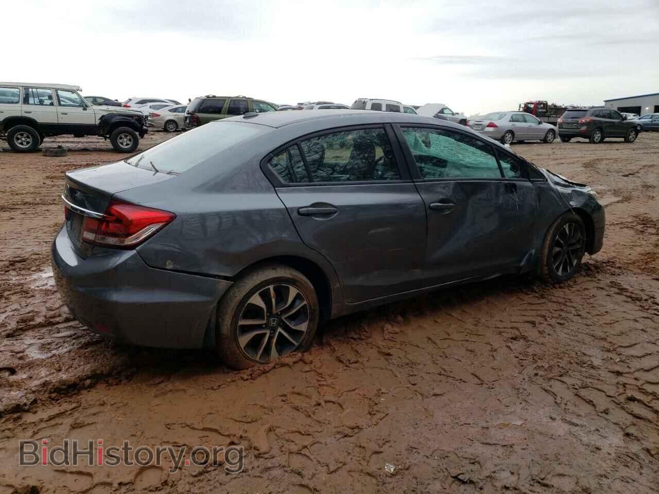 2013 HONDA CIVIC - VIN: 19XFB2F97DE210193 - Фото 3