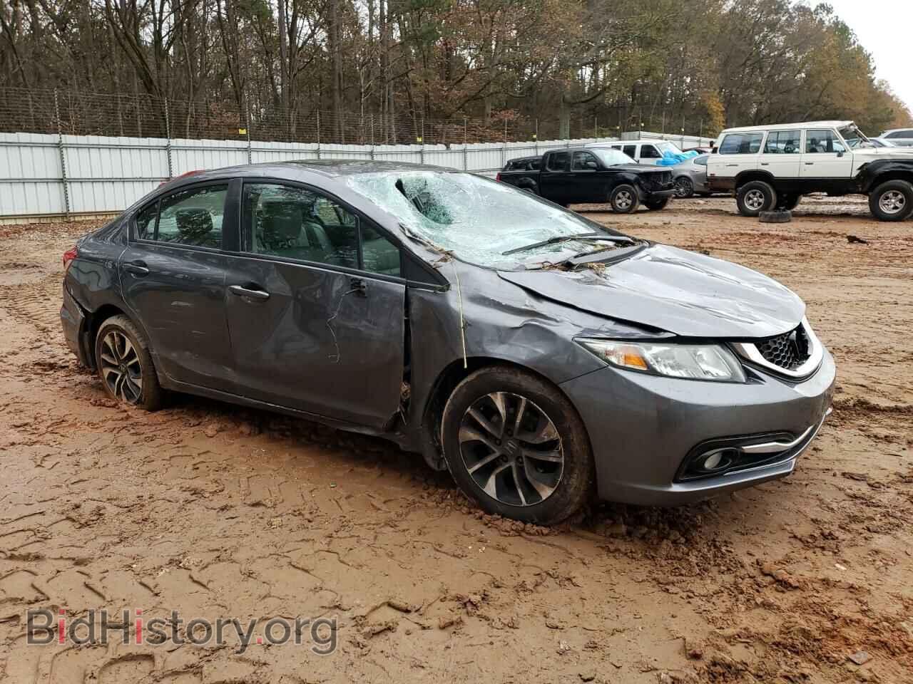 2013 HONDA CIVIC - VIN: 19XFB2F97DE210193 - Фото 4