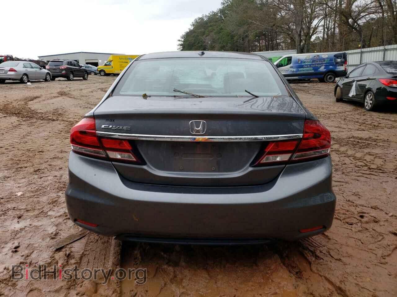 2013 HONDA CIVIC - VIN: 19XFB2F97DE210193 - Фото 6