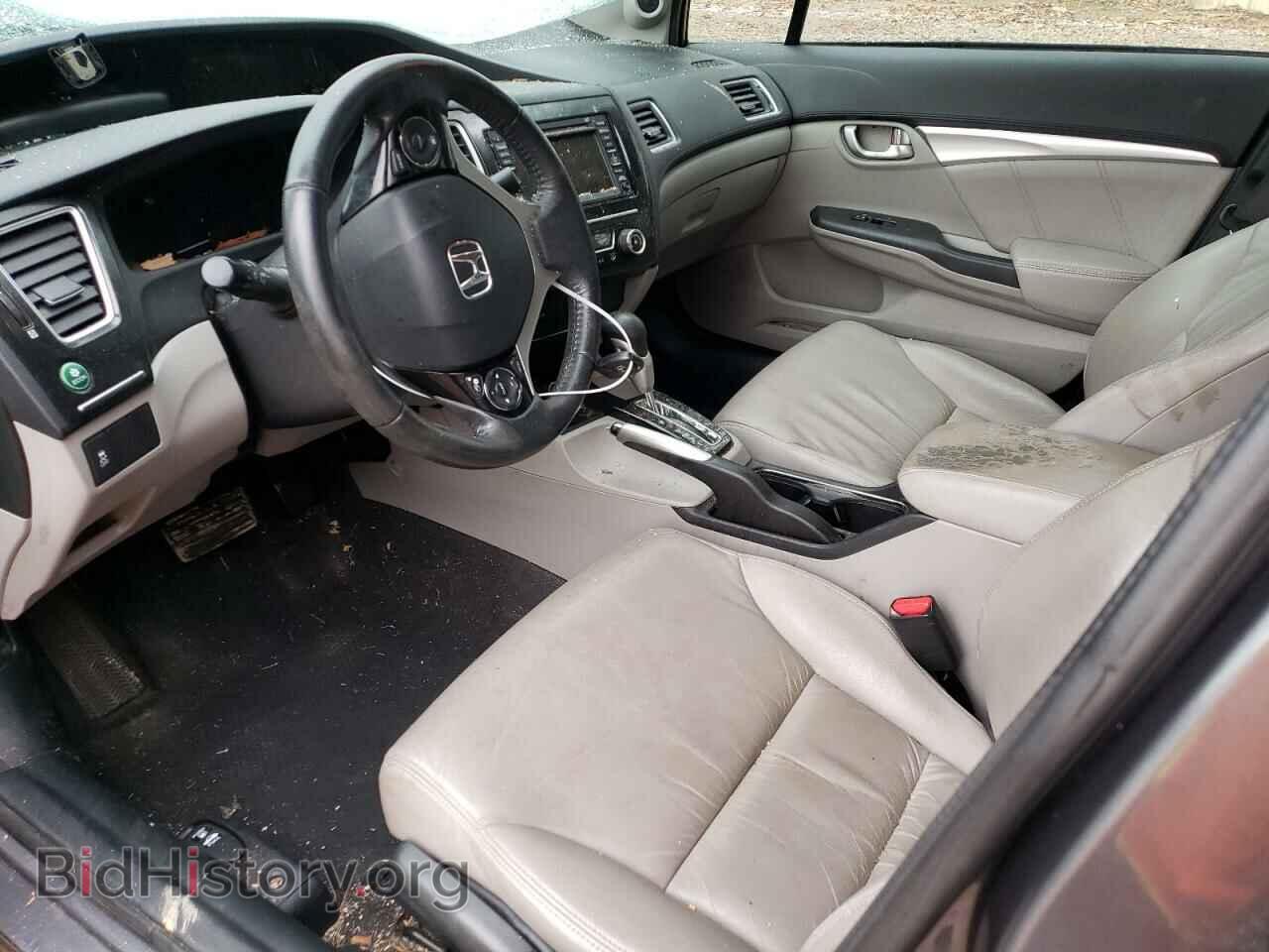 2013 HONDA CIVIC - VIN: 19XFB2F97DE210193 - Фото 7