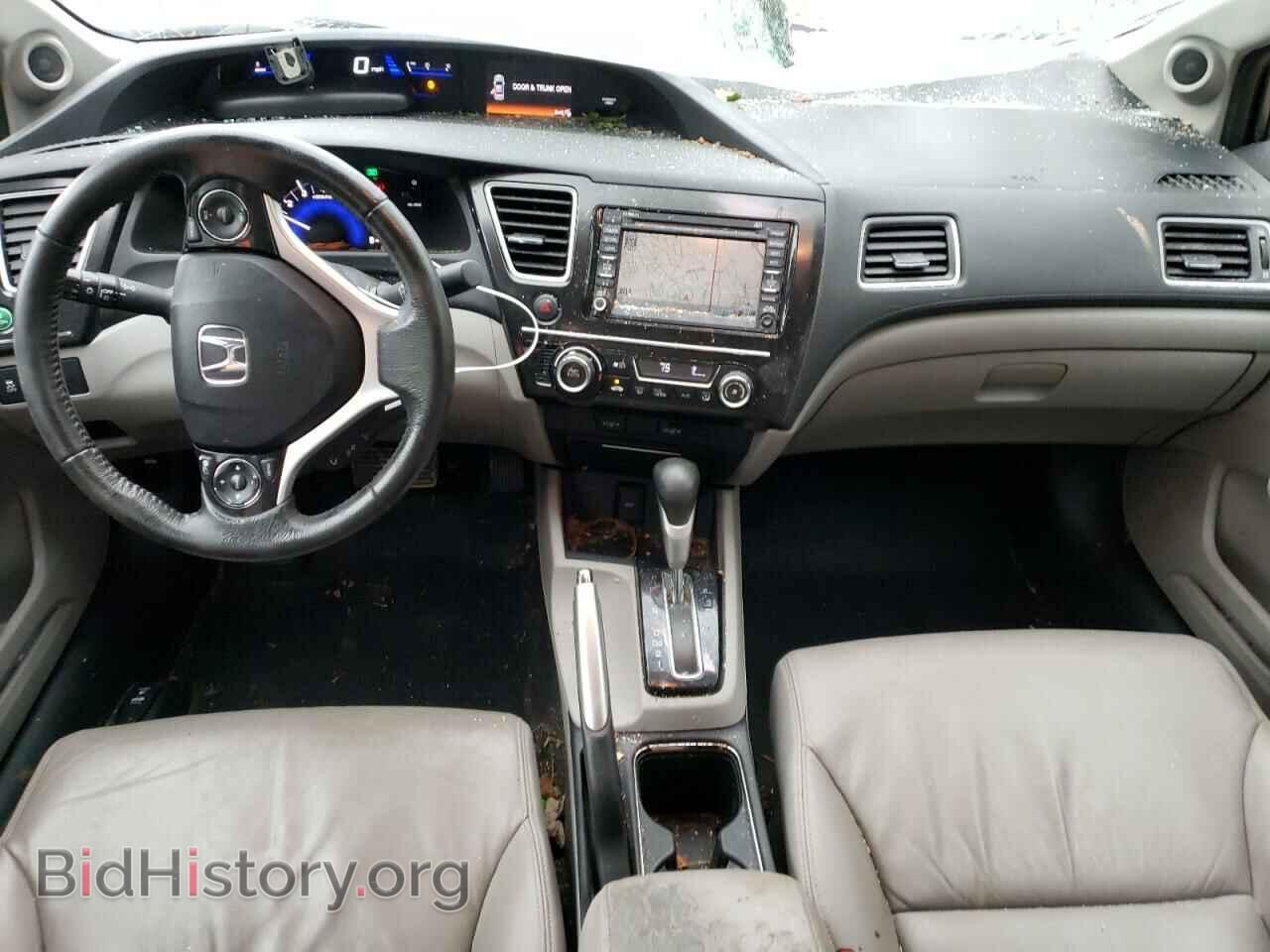 2013 HONDA CIVIC - VIN: 19XFB2F97DE210193 - Фото 8