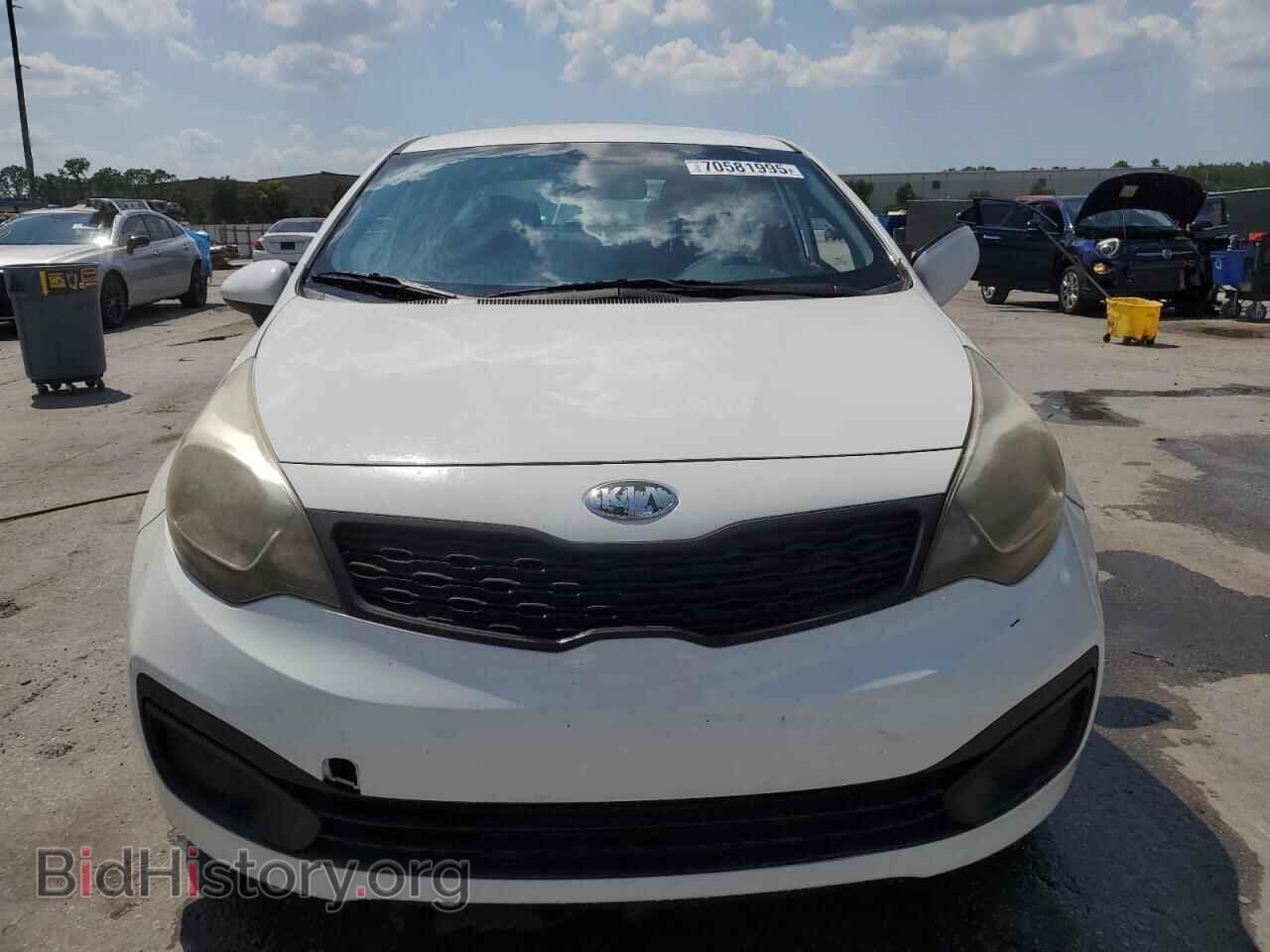 2014 KIA RIO - VIN: KNADM4A36E6414567 - Фото 5