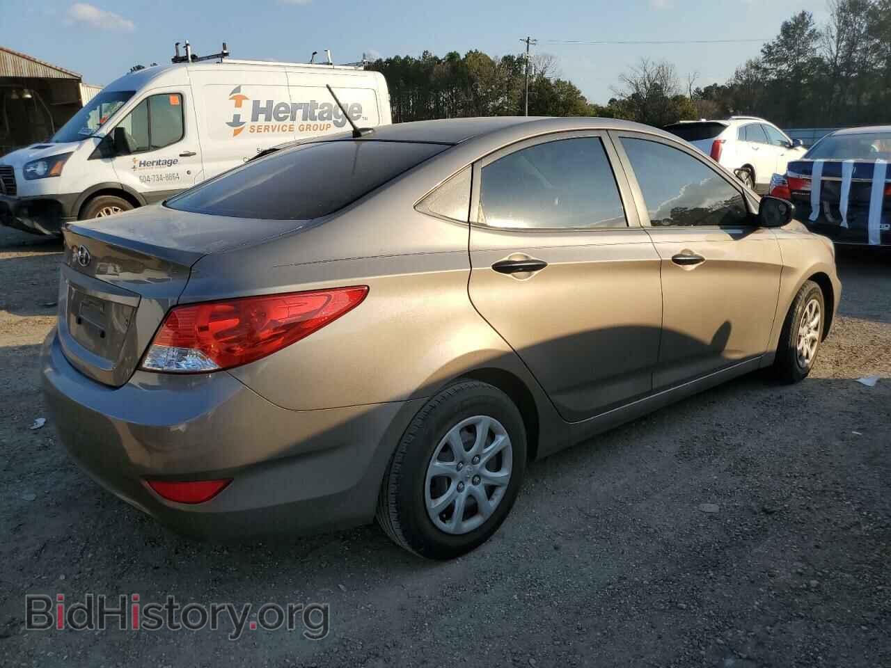 2012 HYUNDAI ACCENT - VIN: KMHCT4AEXCU038009 - Фото 3