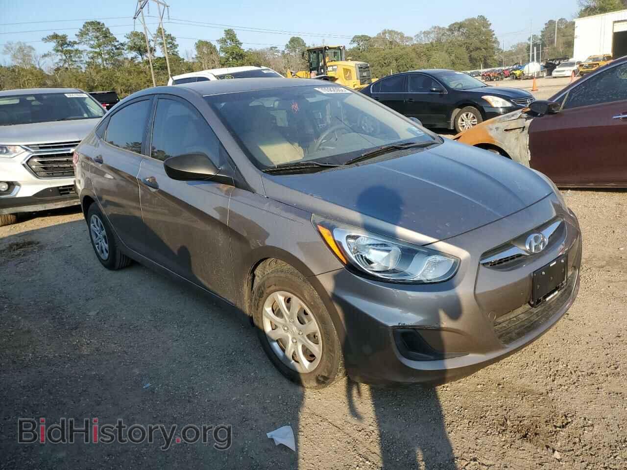 2012 HYUNDAI ACCENT - VIN: KMHCT4AEXCU038009 - Фото 4