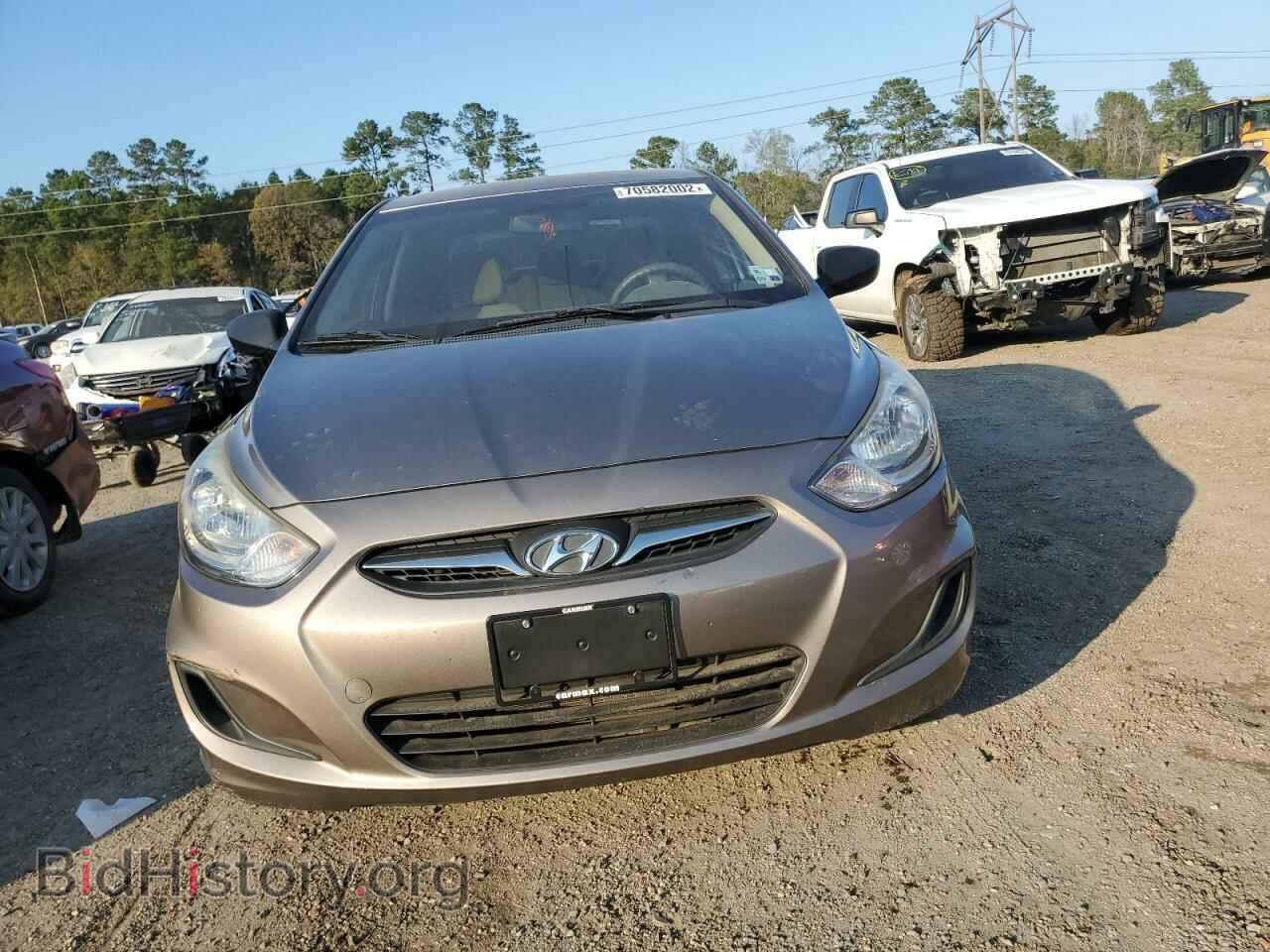 2012 HYUNDAI ACCENT - VIN: KMHCT4AEXCU038009 - Фото 5