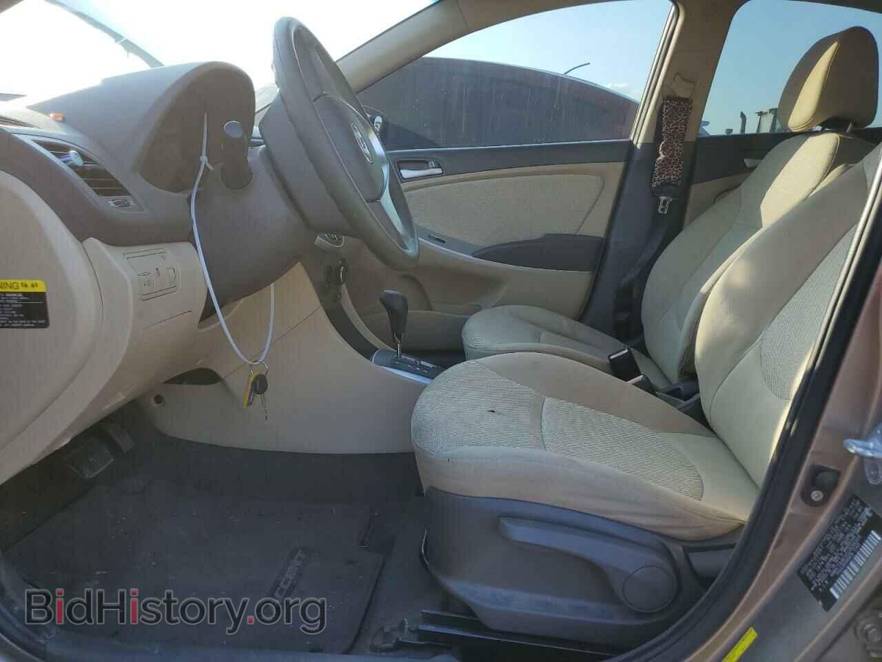 2012 HYUNDAI ACCENT - VIN: KMHCT4AEXCU038009 - Фото 7