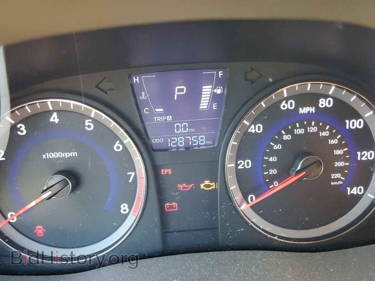 2012 HYUNDAI ACCENT - VIN: KMHCT4AEXCU038009 - Фото 9