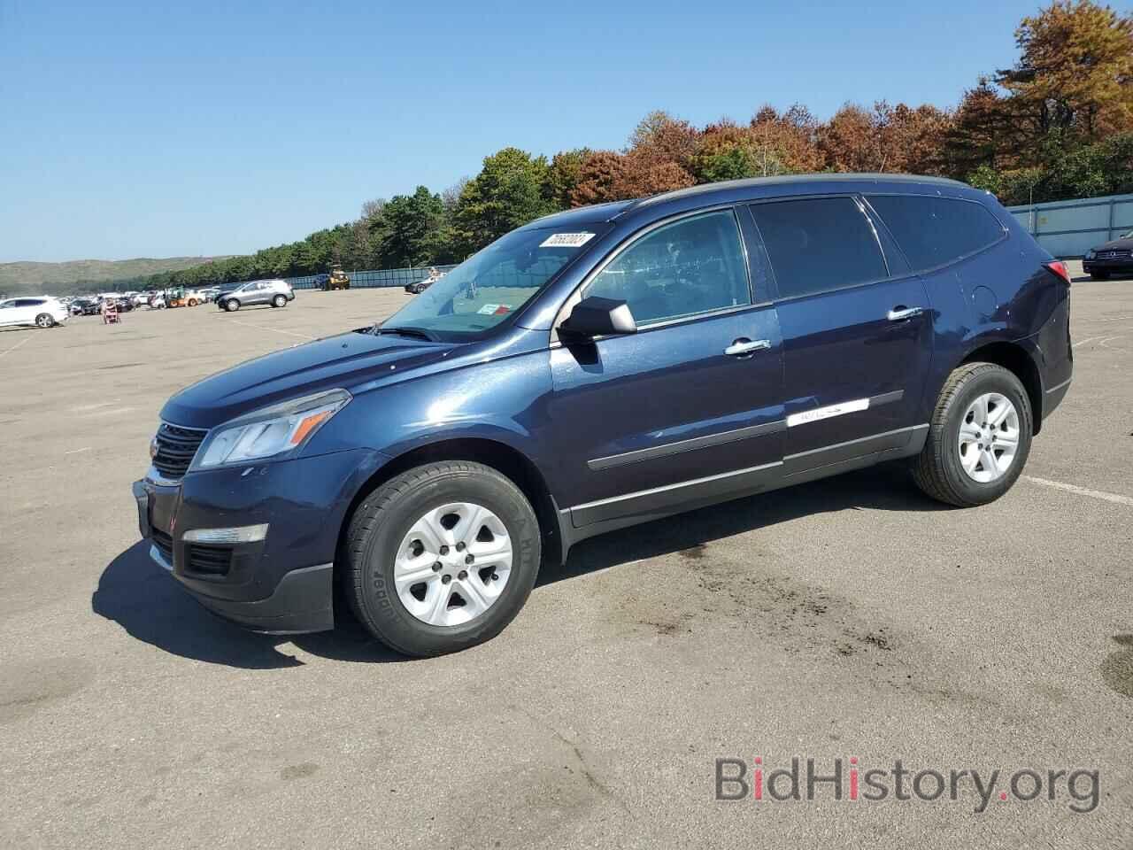 Photo 1GNKRFED5FJ350778 - CHEVROLET TRAVERSE 2015