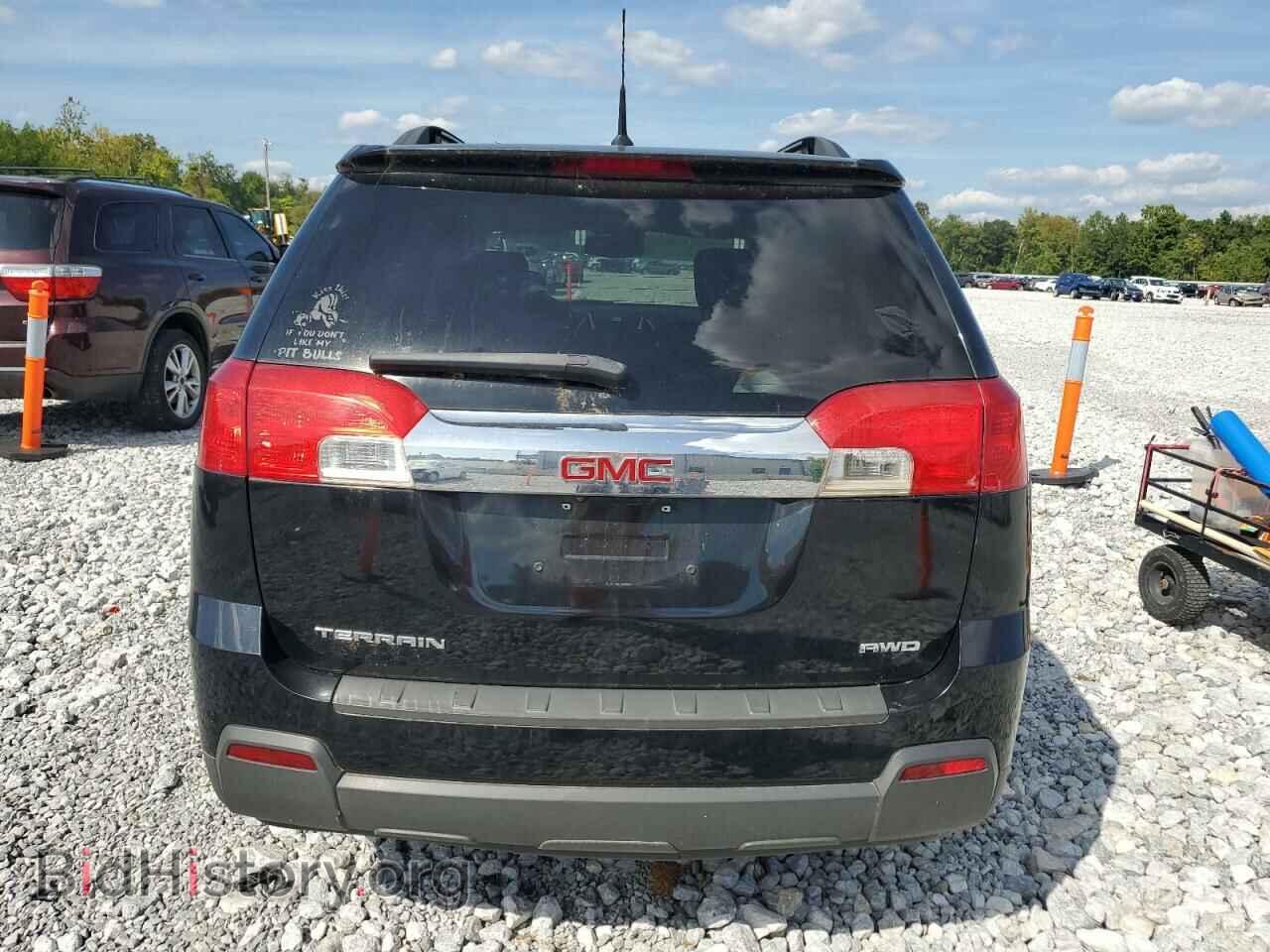 2011 GMC TERRAIN - VIN: 2CTFLTEC4B6428402 - Photo 6