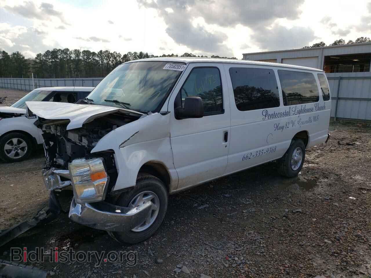 2011 FORD ECONOLINE - VIN: 1FBSS3BL1BDA56329 - Фото 2
