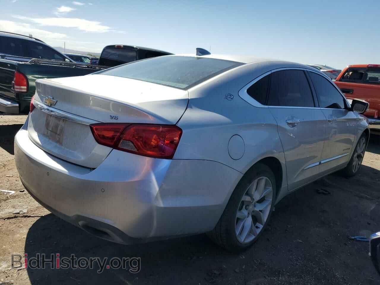 2017 CHEVROLET IMPALA - VIN: 2G1145S31H9142185 - Фото 3