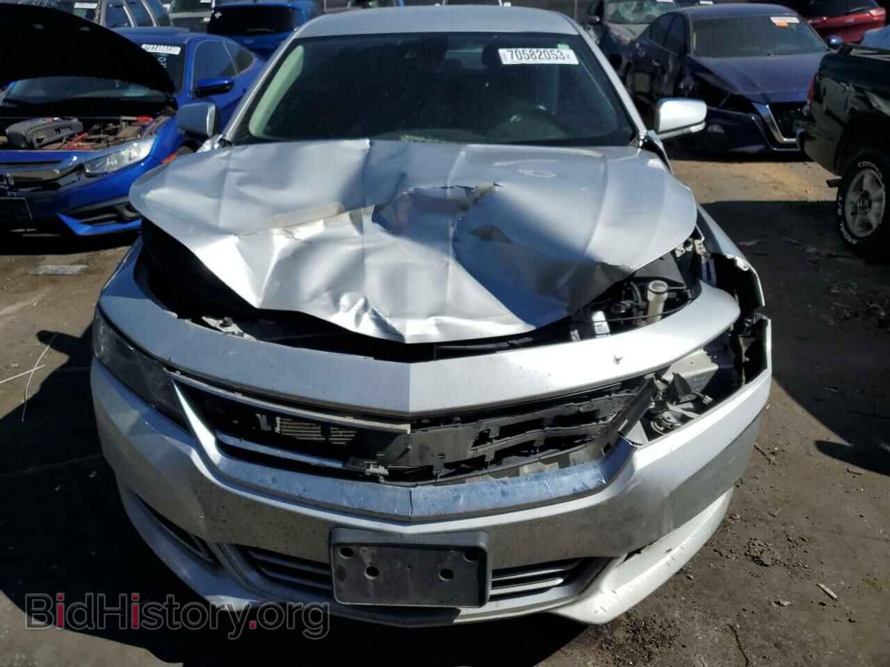 2017 CHEVROLET IMPALA - VIN: 2G1145S31H9142185 - Фото 5