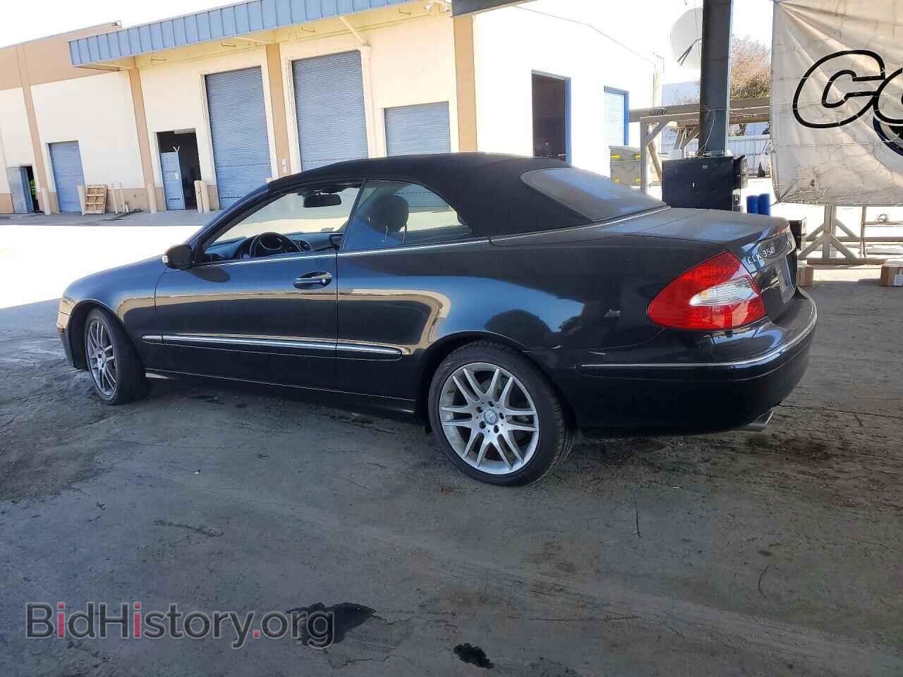 2008 MERCEDES-BENZ CLK-CLASS - VIN: WDBTK56F98F238193 - Фото 2