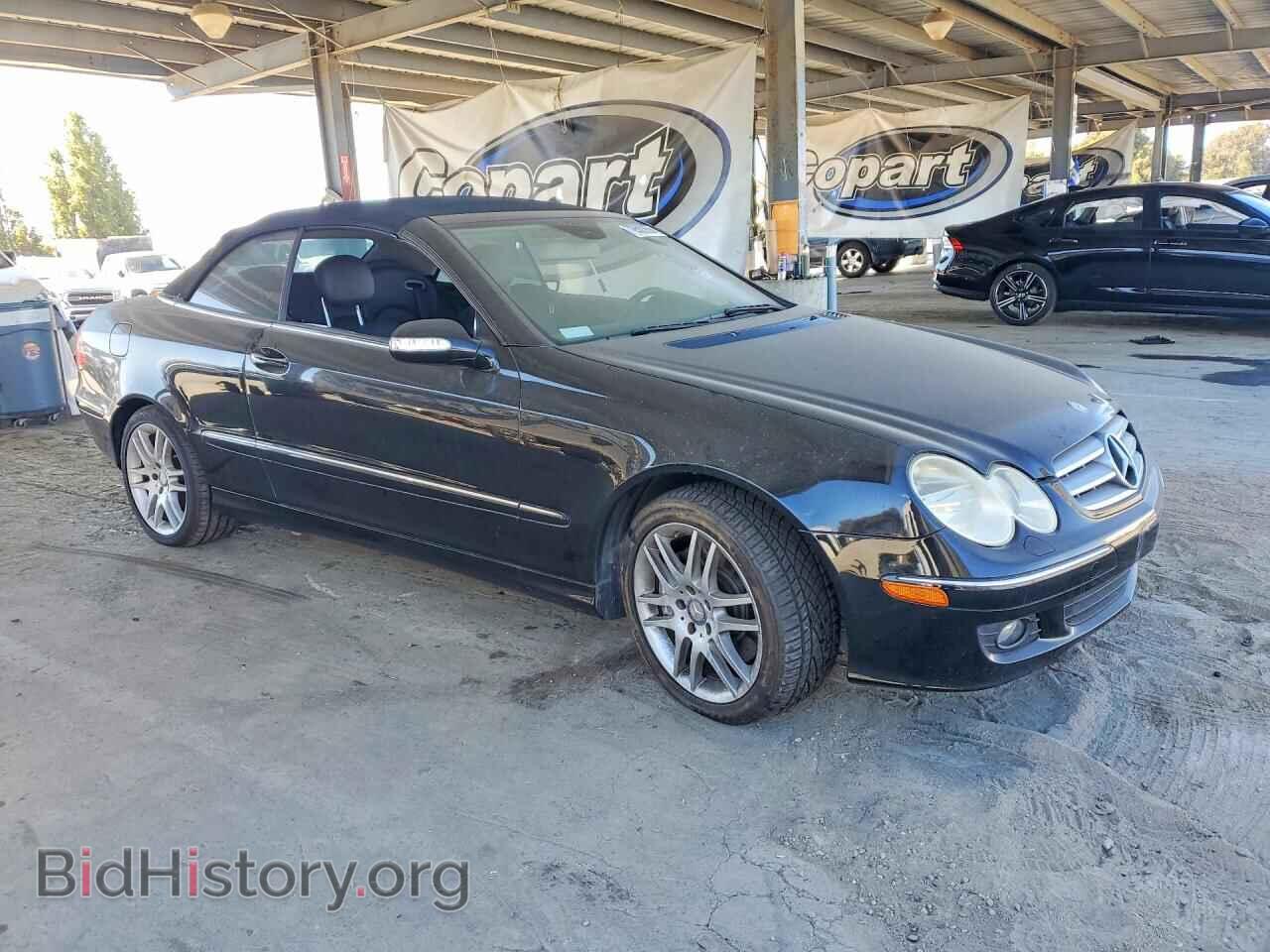 2008 MERCEDES-BENZ CLK-CLASS - VIN: WDBTK56F98F238193 - Фото 4