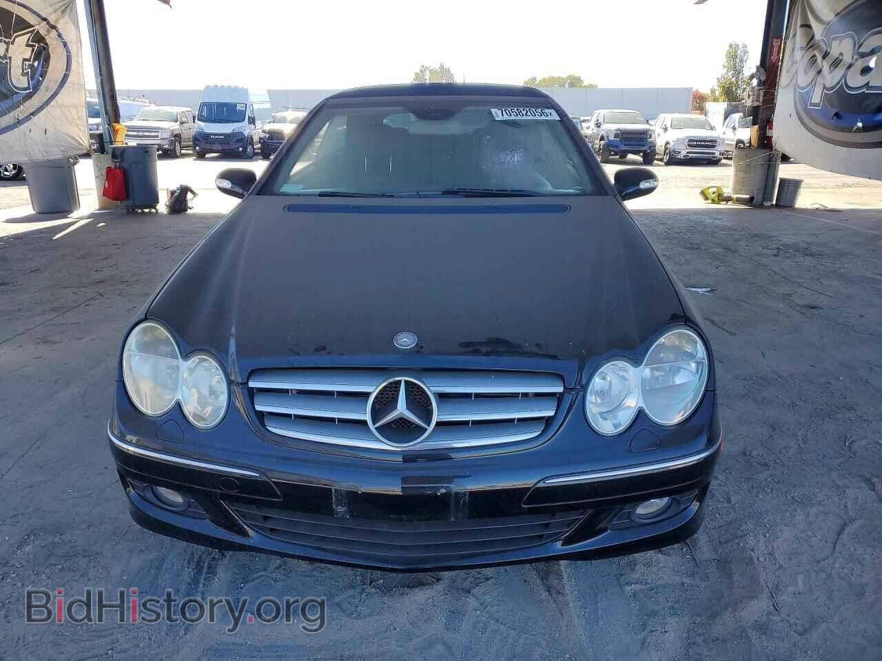 2008 MERCEDES-BENZ CLK-CLASS - VIN: WDBTK56F98F238193 - Фото 5