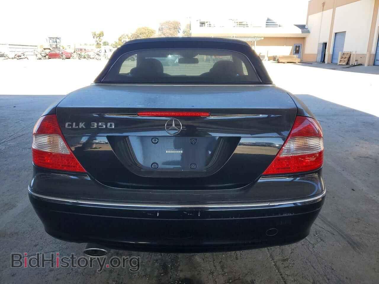 2008 MERCEDES-BENZ CLK-CLASS - VIN: WDBTK56F98F238193 - Фото 6
